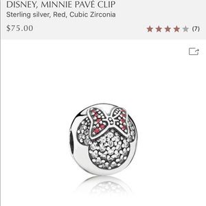 Pandora charm